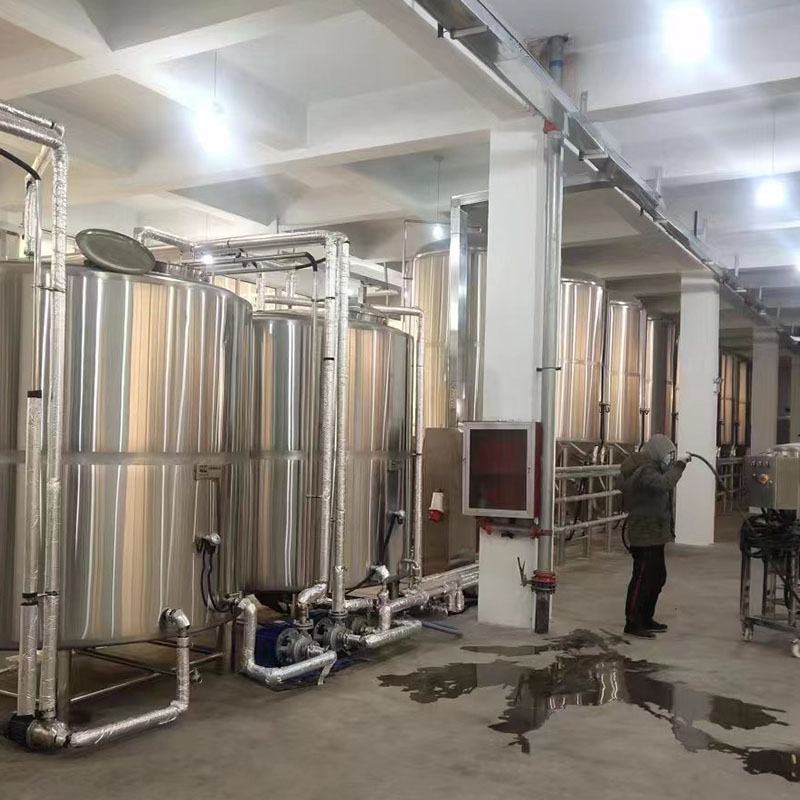 甘肃精酿啤酒设备